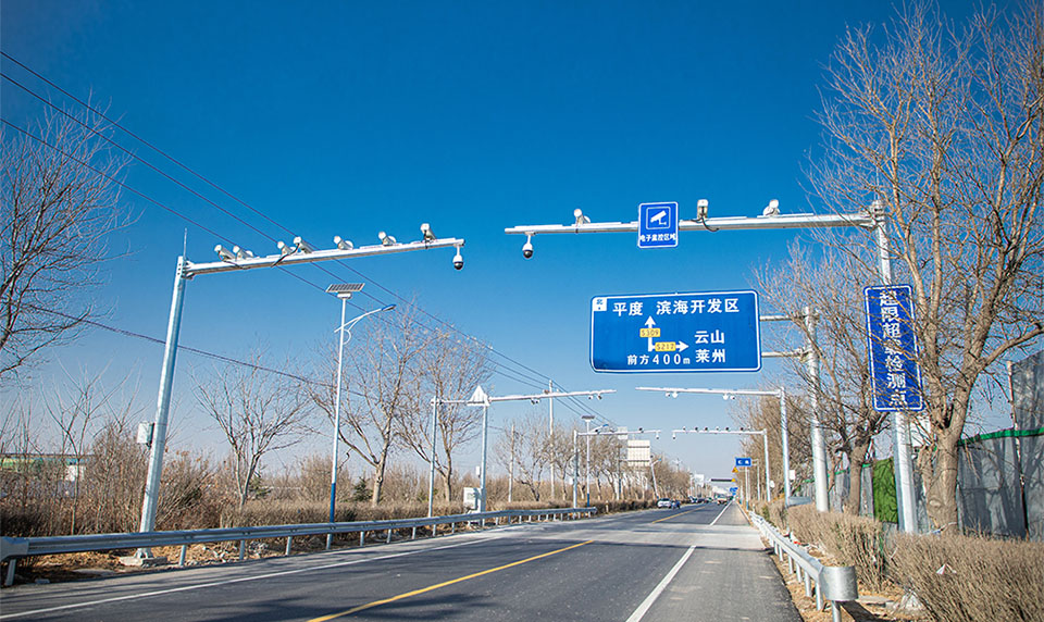 治超非現(xiàn)場(chǎng)執(zhí)法系統(tǒng)布局原則
