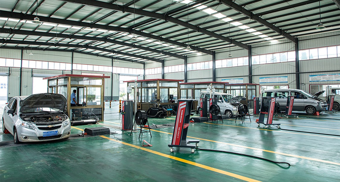 機動車檢測線建站流程指南，建站要考慮哪些問題？